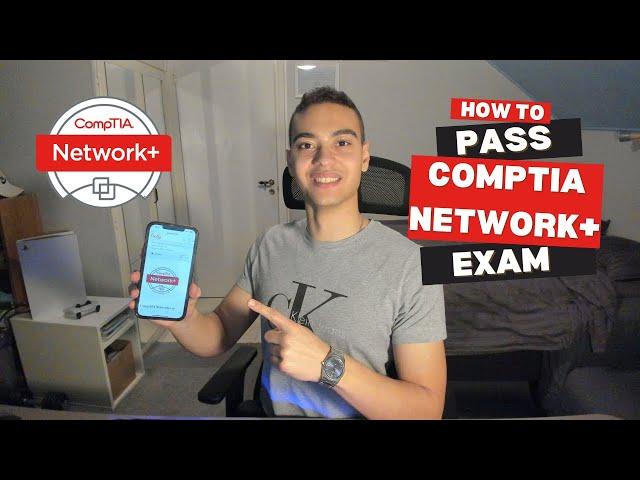 How ANYONE can pass the CompTIA Network+ N10 009 Exam!