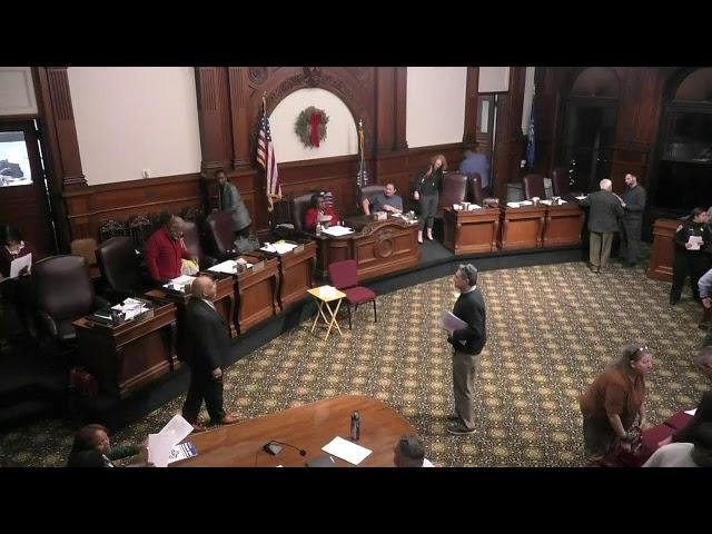 Rochester, NY City Council Meeting - December 17, 2024