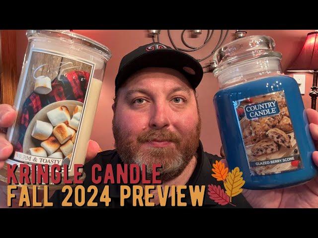 Kringle Candle Fall Preview 2024 | Country Candle | 100% Soy Wax Candles