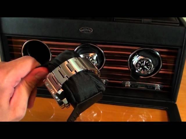 Wolf Roadster Triple Watch Winder Video Review