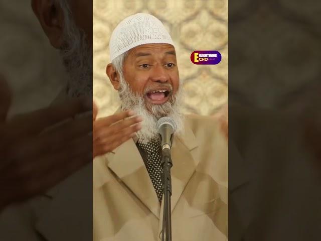 Dr. Zakir on Balancing Family & Islamic Knowledge #Islam #DrZakirNaik #EnlighteningEcho #Shorts