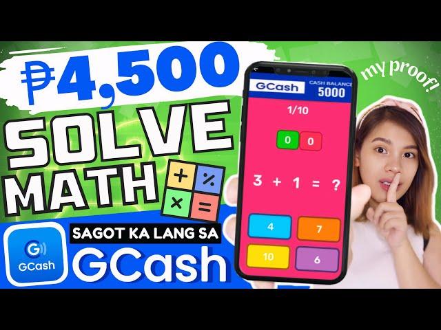 FAST PAYOUT: ₱4,500 LIBRE GCASH SAGOT LANG SIMPLE MATH SA GCASH APP MISMO | OWN PROOF SA GCASH