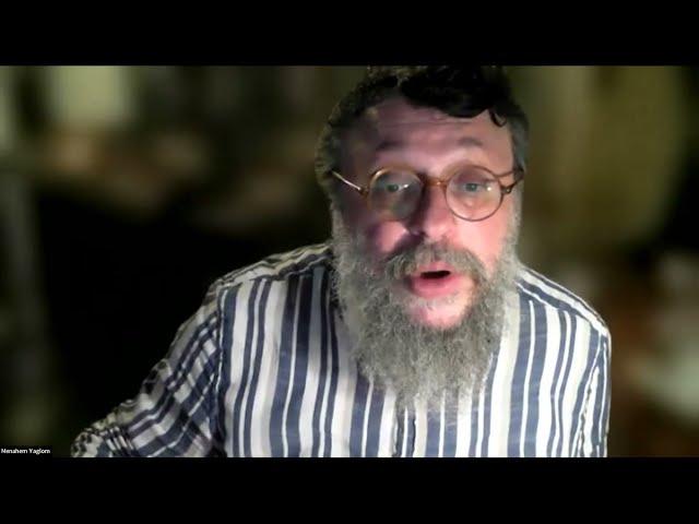 Лекция # 14. Менахем Яглом, Каббала о структуре души человека,