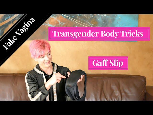 Gaff Slip - Die intelligente Tucking Alternative für Crossdresser & Transgender [ Penis verstecken ]