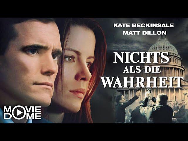 Nichts als die Wahrheit - Kate Beckinsale, Matt Dillon - Ganzer Film kostenlos in HD bei Moviedome