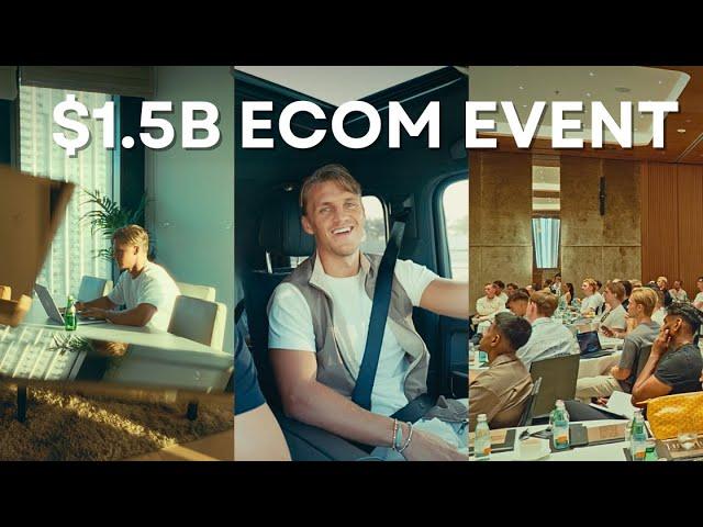 We Hosted a $1.5 BILLION Ecom Event at the Yacht Club