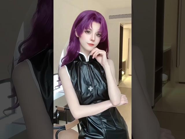 Misato Katsuragi Cosplay | Neon Genesis Evangelion #misato #cosplay #neongenesisevangelion #shorts