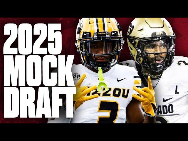 Way Too Early 2025 NFL Mock Draft - Joe & Ryan Compare Mocks