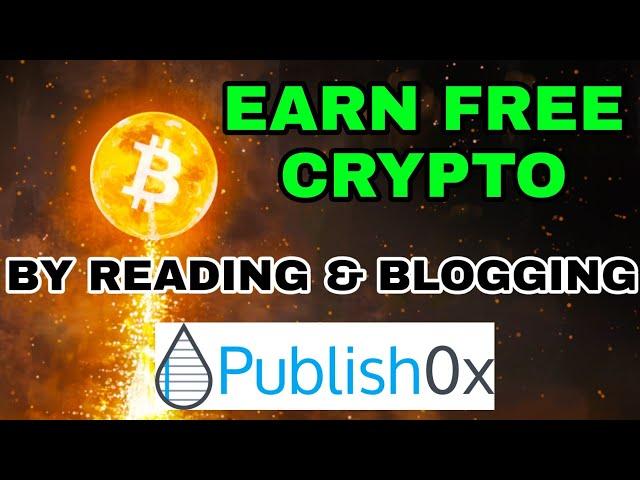 Earn Crypto by Blogging & Reading | Publish0x - Crypto Powered Blogging Platform