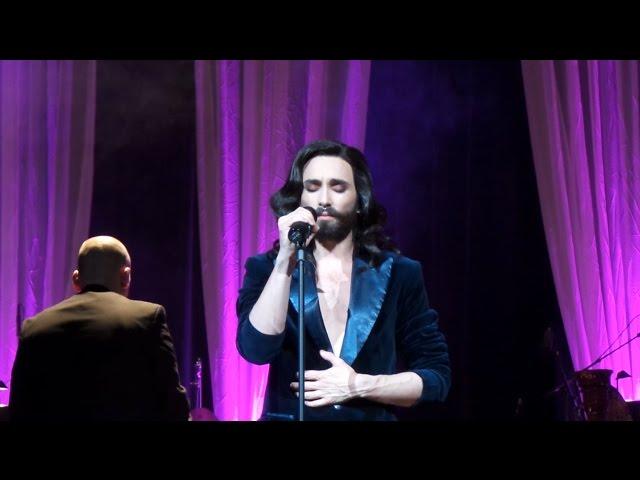 Purple Rain - Conchita Wurst - Brucknerhaus Linz - 10.03.2017