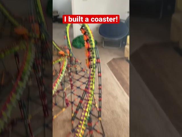 I model roller coasters?