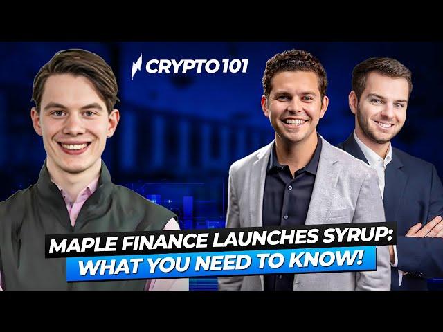 Altcoin Deep Dive on Maple Finance and Syrup