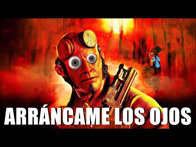 HELLBOY: El Hombre Retorcido ES DEMENCIAL