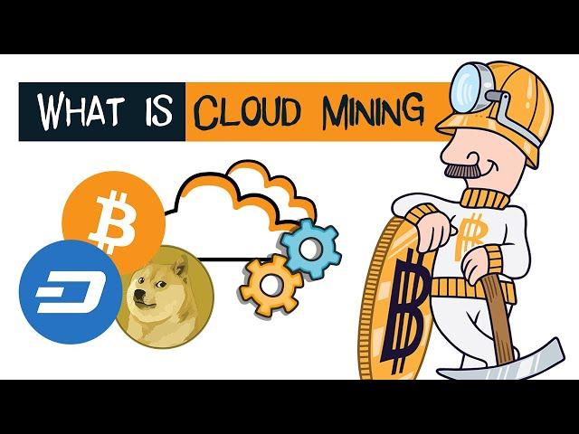 Crypto Education - Cloud Mining Explained | Animation | Cryptomatics