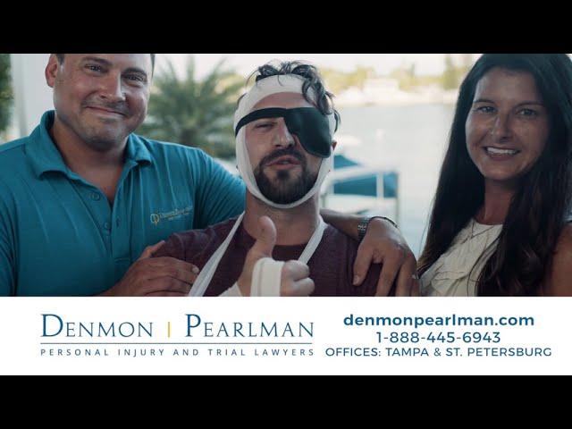 Mayhem Max Thanks Denmon Pearlman #tampainjuryattorneys