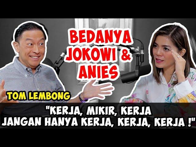 TOM LEMBONG : BUKA SUARA TTG JOKOWI, PUTARAN KEDUA, DAN BARISAN SAKIT HATI | Friends of Merry Riana