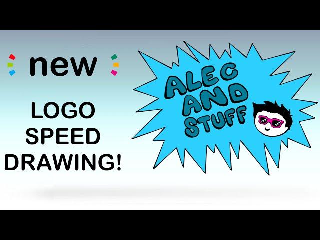 alecandstuff New Logo Speed Drawing!