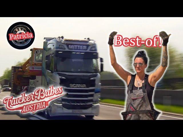 Patricias außergewöhnlichste Aufträge!  | Best Of | Trucker Babes Austria | ATV