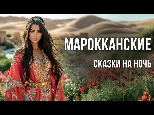 Марокканские сказки на ночь для взрослых | Аудиосказки для сна под звуки моря