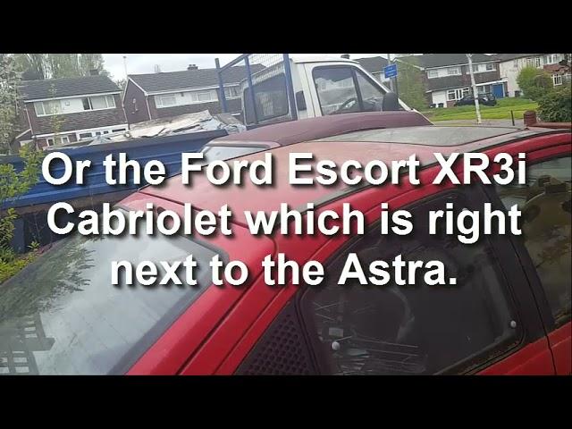 Vauxhall Astra GTE Mk2 and Ford Escort XR3i   Fix or Pass