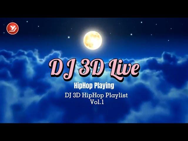 [LiveMix]출퇴근길 지하철에서 듣기좋은 힙합플리 / DJ 3D Vol.1