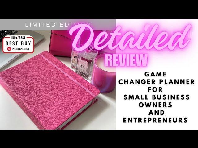 Let's Look ... 2024 PLANNER FOR SMALL BUSINESS ENTREPRENEURS | MY PA PLANNER | NEW COLORS