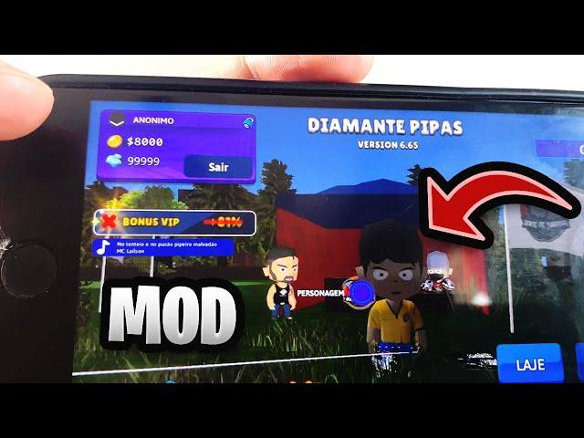 Diamante Pipas MOD iOS & Android (ATUALIZADO 2023)