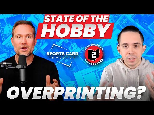 STATE OF THE HOBBY: 2025 Outlook with @CardCollector2 (Junk Wax Era HERE AGAIN?)