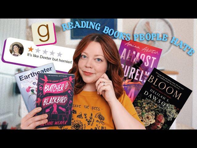 Choosing Books Based on 1⭐ Reviews | Reading Vlog