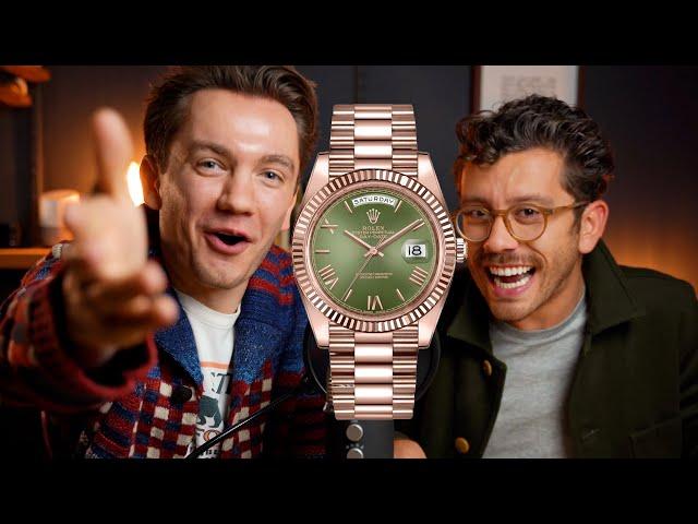 Roasting Your Watch Collection. (Ep 1. The Golden Rolex)