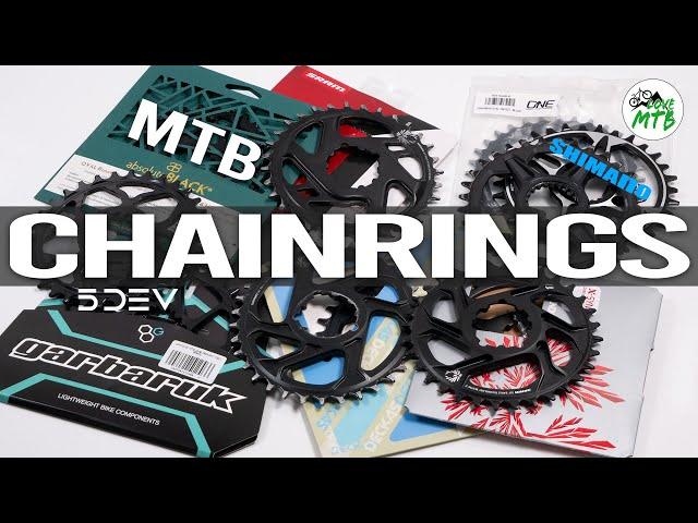 Garbaruk, 5dev, absoluteBlack - Top 5 REASONS to use 3rd Party Chainrings vs Shimano and SRAM