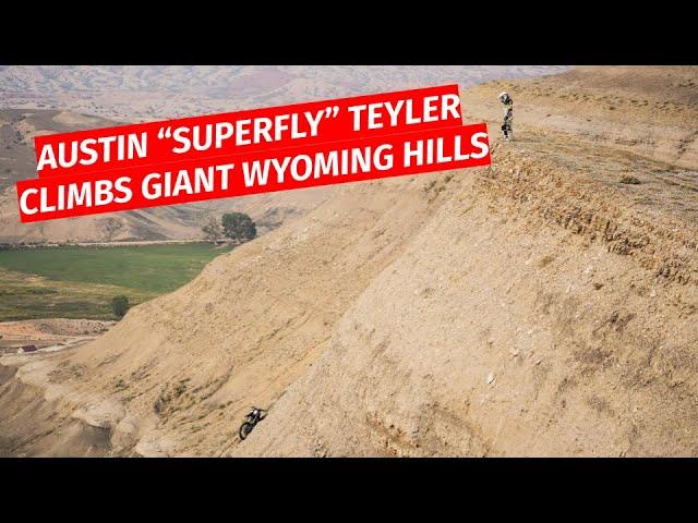 Austin Teyler: Free Riding in Cowley