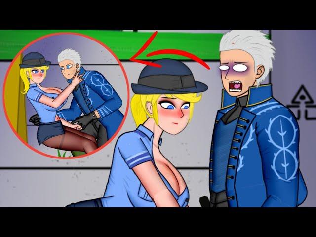 Vanessa and Vergil's Sword | FNAF Security Breach