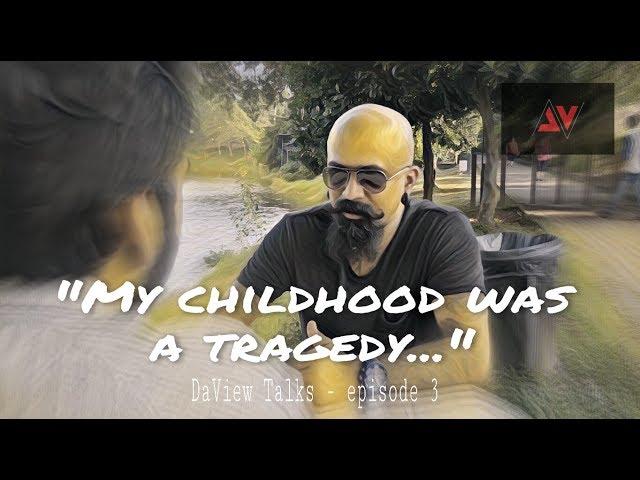 " My childhood was a tragedy..." | Daview Talk with Sree Sonic- Part 1 | Eneke Vaa | SE1EP1