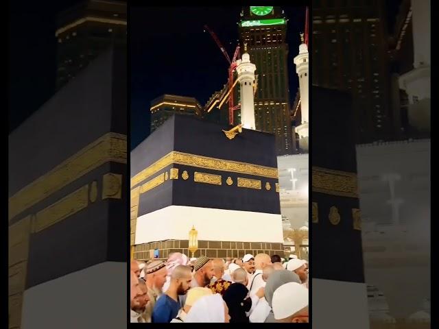 MasaAllah! Makka Sharif, kaba gor, #shorts  #islam #kabah #makkah #saudiarabia