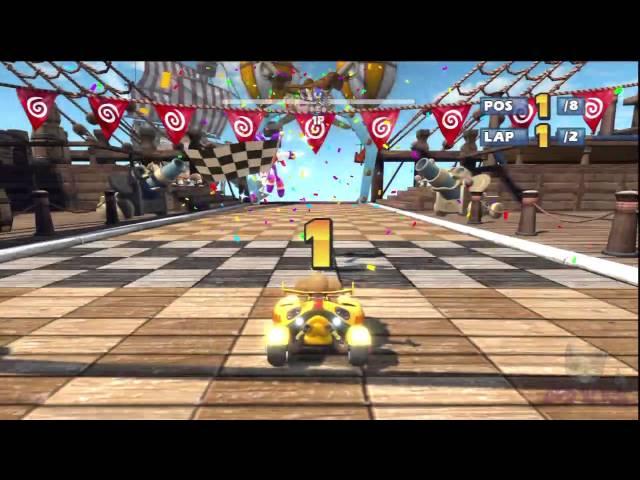 Sonic Racing: 56 Super Monkey Cup!