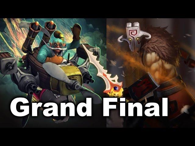 NAVI vs VG Reborn - SL i-League Invitational Grand Final Dota 2