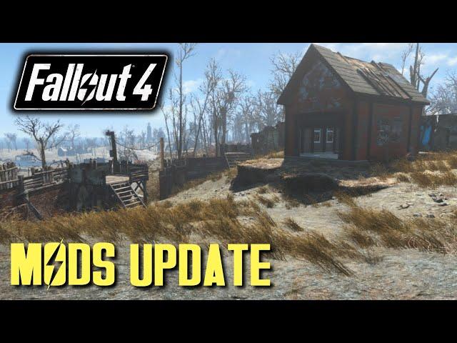 Fallout 4 - Mods plans and updates