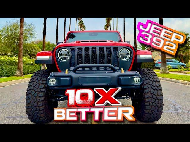 This is How I Made My Jeep 392 Drive 10X BETTER