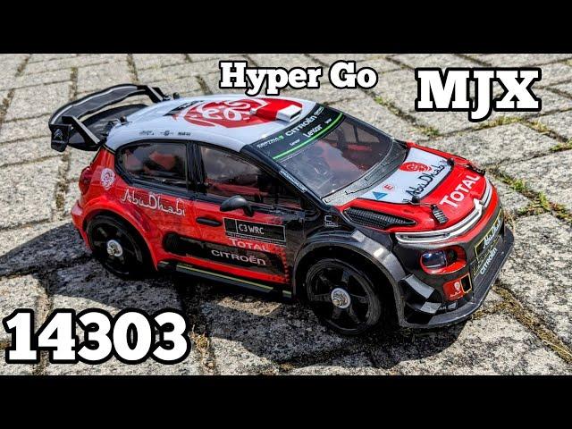 MJX HYPER GO 14303 - kurze Vorstellung auf deutsch mit schicken Bildern