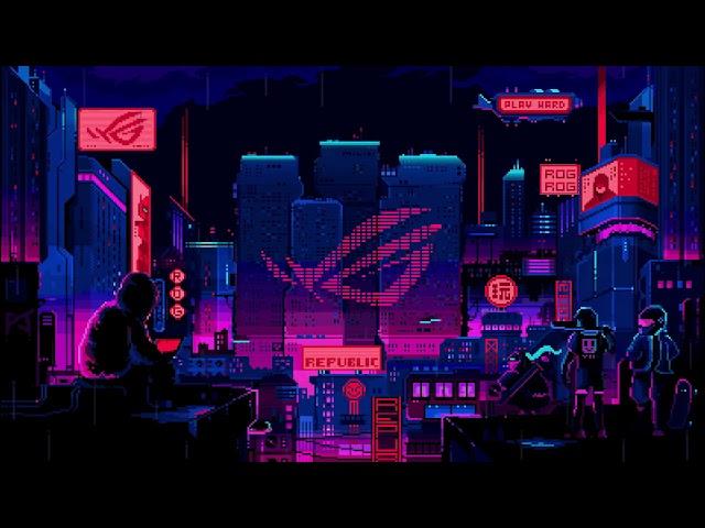 City of Gamers   Chill Gaming Studying Lofi Hip Hop Mix   1 hour
