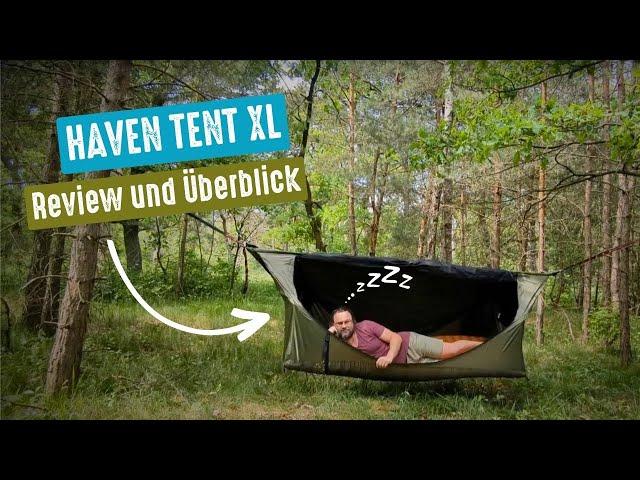 Haven Tent XL - meine Einschätzung - Full Review in Deutsch - Lohnt sich das Hängezelt? #haventent