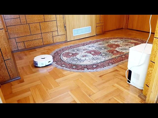 [TIME LAPSE x16] SwitchBot K10+ | full cleaning of 1 room