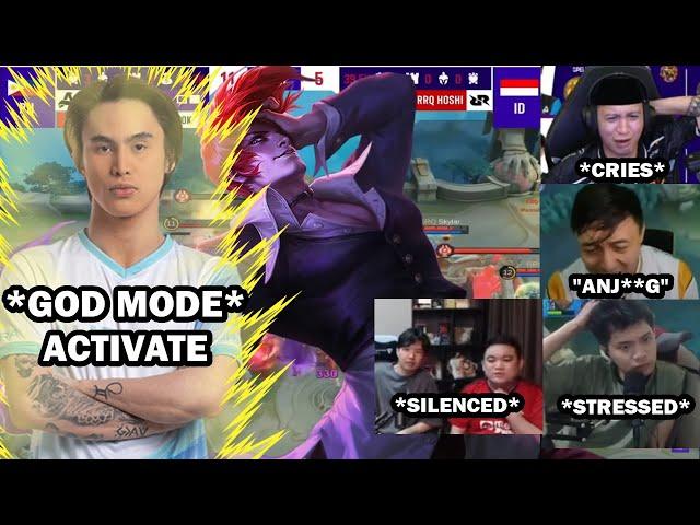 STREAMERS REACTS TO RENEJAY'S CHOU | SNAPDRAGON PRO SERIES AURORA VS RRQ HOSHI GAME 2