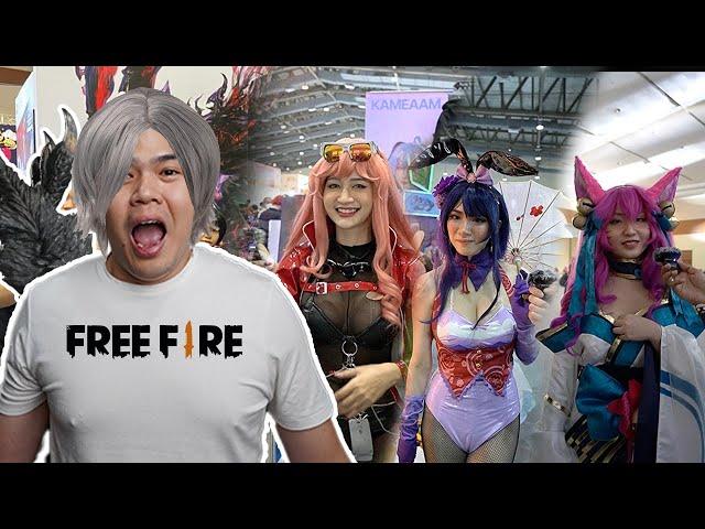 KALO ENGGAK KUAT JANGAN NONTON ! BEGINI CARA JADI COSPLAYER | INDONESIA COMIC CON “POP ASIA” 2023