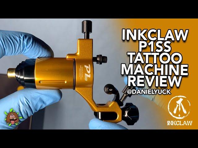 InkClaw P1ss Tattoo Rotary Machine Review