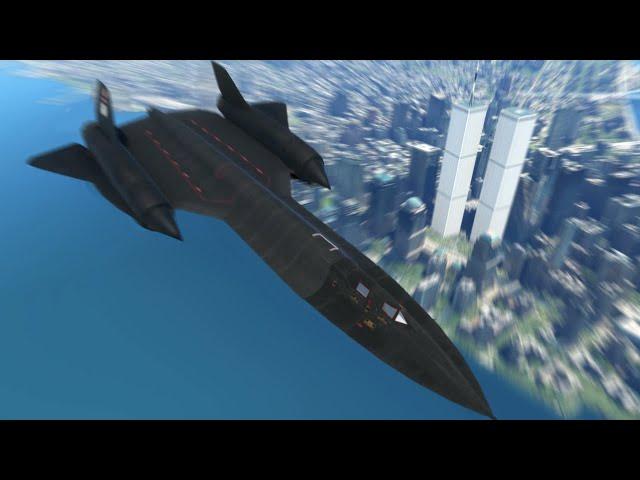 SR-71 speed at ground level (Mach 3)