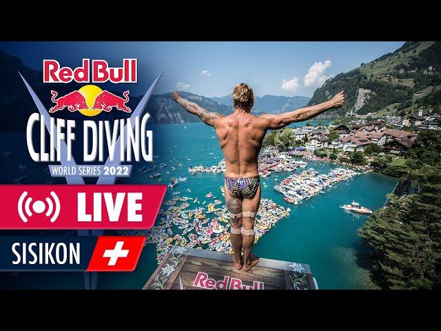 REPLAY: Off the rocks at Lake Uri in Switzerland  | Sisikon, Red Bull Cliff Diving World Series 2022