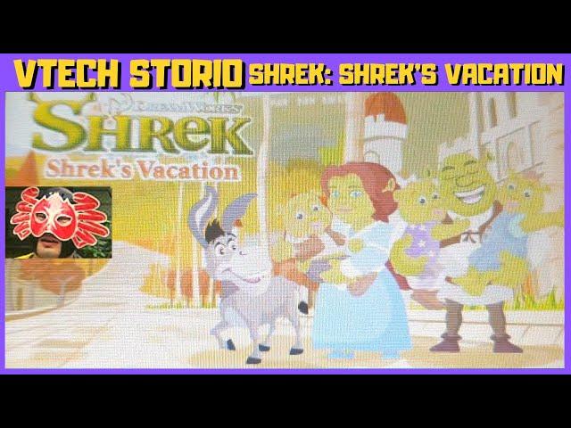 Shrek: Shrek's Vacation (VTech Storio / V.Reader) 