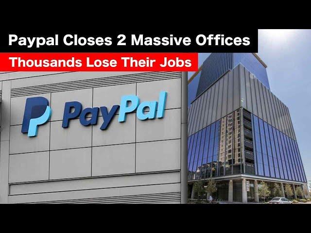 PayPal Fires Thousands of Employees as Tech Sector Collapses